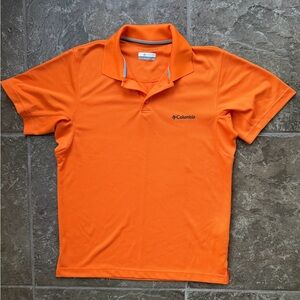 Columbia Vibrant Orange Polo Shirt